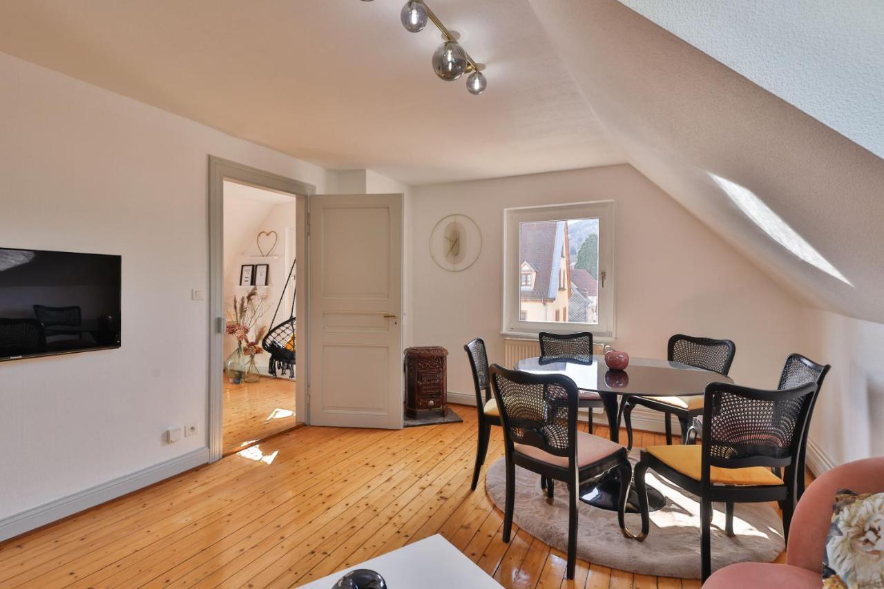 Le Moderne Vintage Hyper Centre,3 Chambres, Neuf Au Calme, 3 Etoiles Munster  Zewnętrze zdjęcie