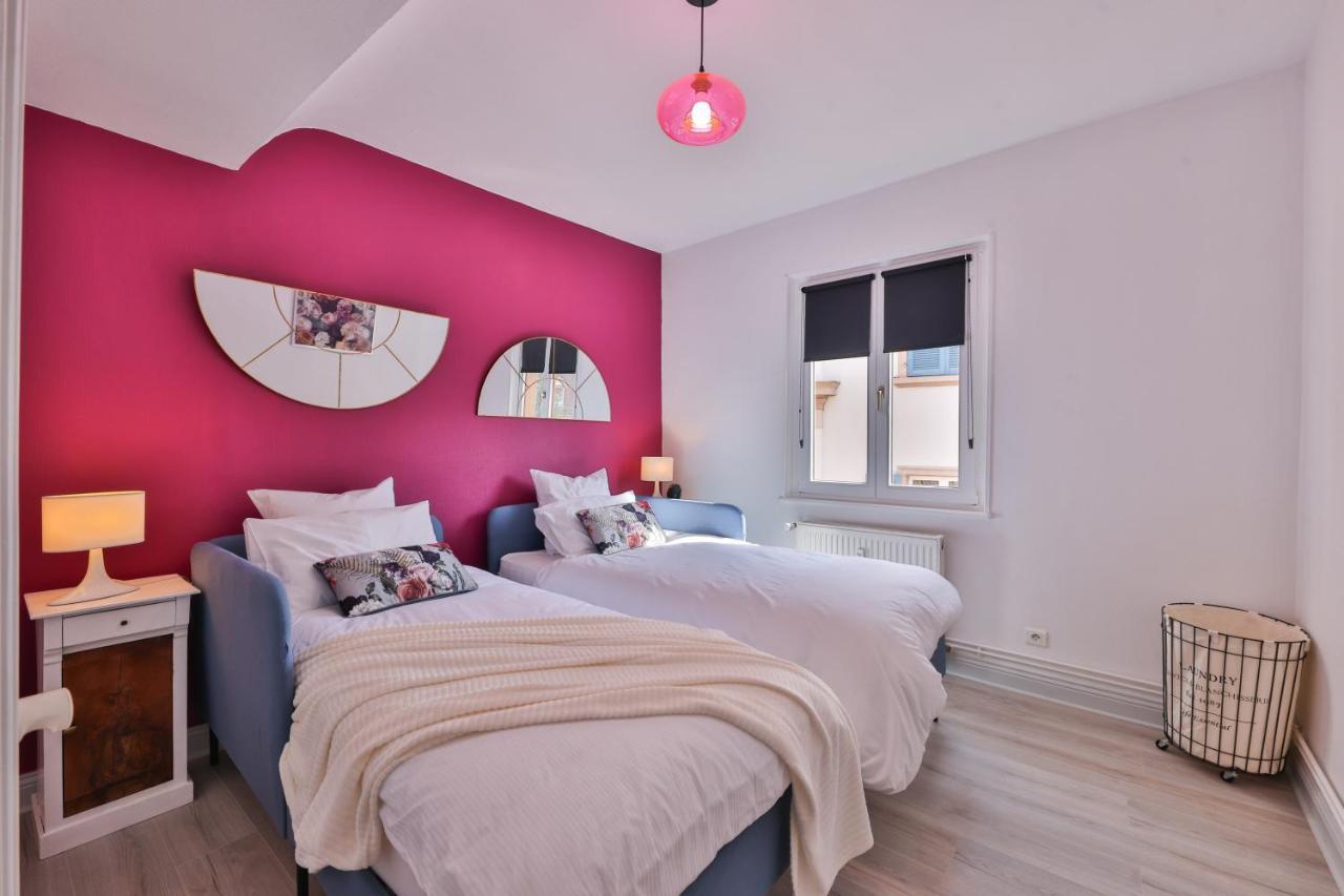 Le Moderne Vintage Hyper Centre,3 Chambres, Neuf Au Calme, 3 Etoiles Munster  Zewnętrze zdjęcie