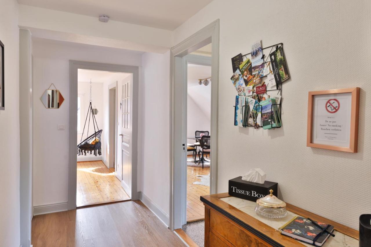 Le Moderne Vintage Hyper Centre,3 Chambres, Neuf Au Calme, 3 Etoiles Munster  Zewnętrze zdjęcie