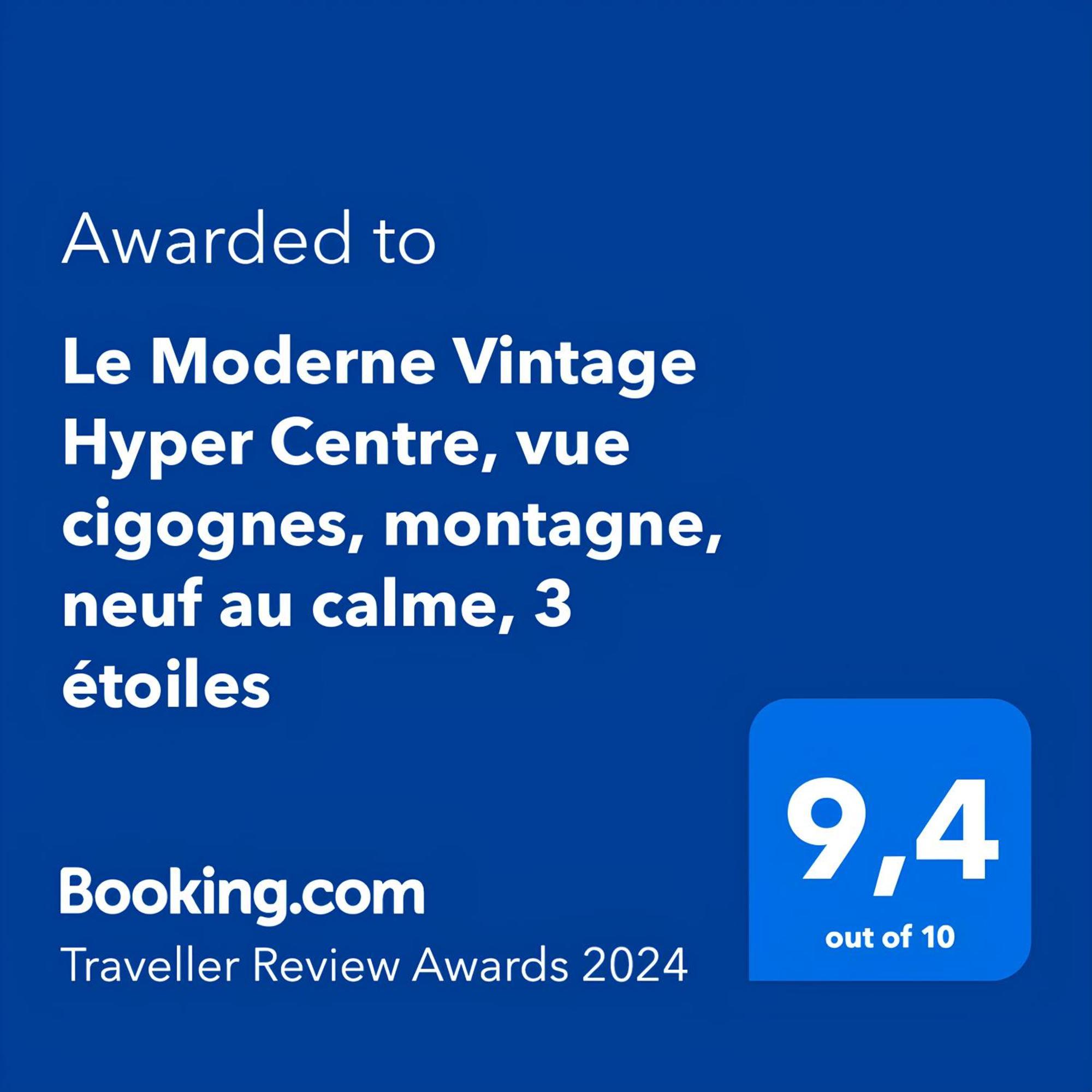 Le Moderne Vintage Hyper Centre,3 Chambres, Neuf Au Calme, 3 Etoiles Munster  Zewnętrze zdjęcie